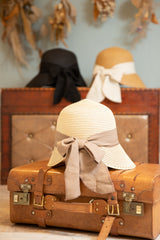 コンパクト女優帽