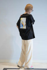 水彩フォトビックTシャツ