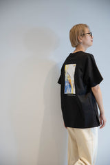 水彩フォトビックTシャツ