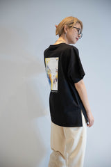 水彩フォトビックTシャツ