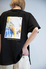 水彩フォトビックTシャツ