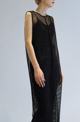 カットメッシュワンピース