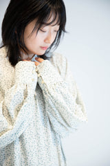 花柄マーメイドワンピース