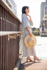 花柄マーメイドワンピース