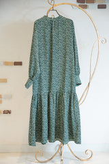 花柄マーメイドワンピース