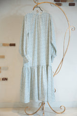 花柄マーメイドワンピース