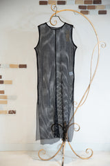 カットメッシュワンピース