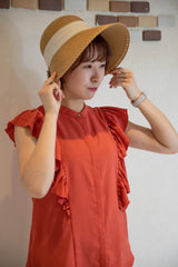 コンパクト女優帽