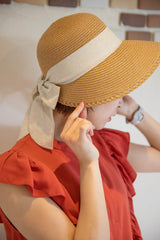 コンパクト女優帽