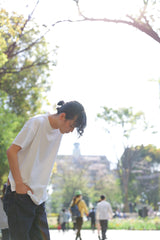 水彩フォトビックTシャツ