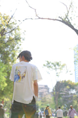 水彩フォトビックTシャツ