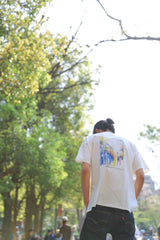 水彩フォトビックTシャツ