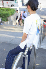 水彩フォトビックTシャツ