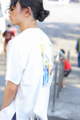 水彩フォトビックTシャツ