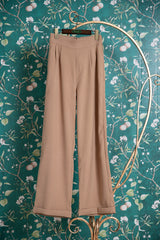 ハイウエストパンツ