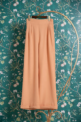 ハイウエストパンツ