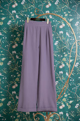 ハイウエストパンツ