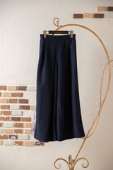 サイドプリントタックパンツ