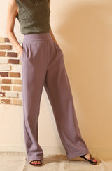 ハイウエストパンツ