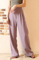 ハイウエストパンツ