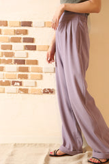 ハイウエストパンツ