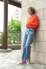 ポッケットデニムパンツ