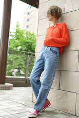 ポッケットデニムパンツ