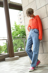 ポッケットデニムパンツ