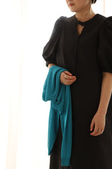 シアーニット2wayカーディガン