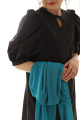 シアーニット2wayカーディガン