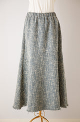ミックスツイードマーメイドスカート