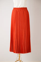 アコーディオンプリーツスカート