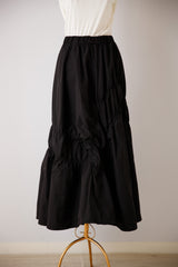 シャーリングタフタスカート