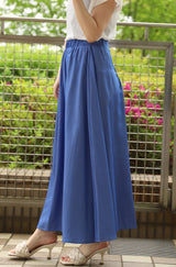 ピンタック2wayスカート