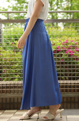 ピンタック2wayスカート