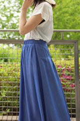 ピンタック2wayスカート