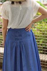 ピンタック2wayスカート