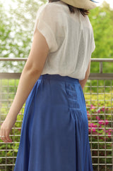 ピンタック2wayスカート