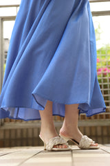 ピンタック2wayスカート