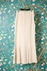 デニムハイウエストスカート