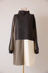 ブロッキングチュニック