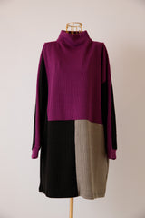 ブロッキングチュニック