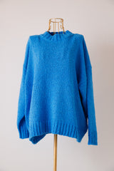 ブークレー天竺チュニックプルオーバー