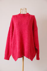 ブークレー天竺チュニックプルオーバー