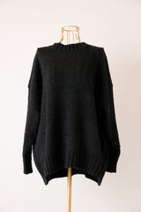 ブークレー天竺チュニックプルオーバー