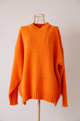 ブークレー天竺チュニックプルオーバー