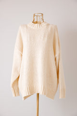 ブークレー天竺チュニックプルオーバー