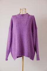 ブークレー天竺チュニックプルオーバー