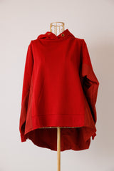 バックデザインパーカー