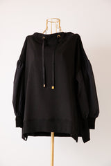 袖ボリュームプルオーバー